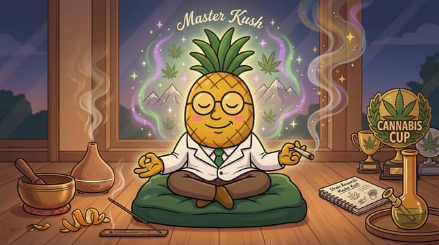 Professor High with Master Kush