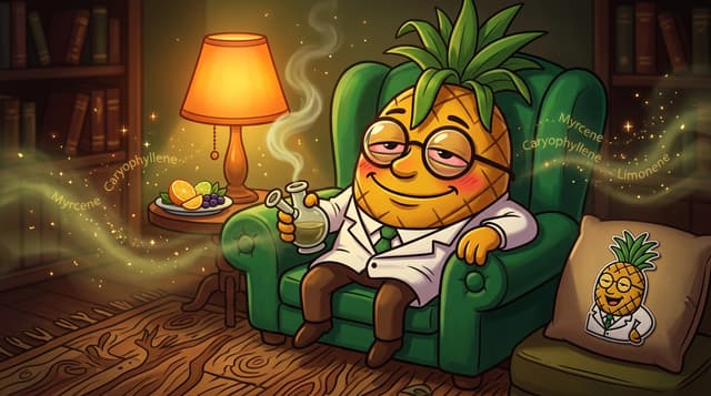 Professor High with Master Kush