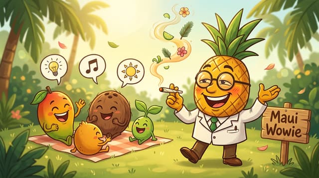 Professor High with Maui Wowie