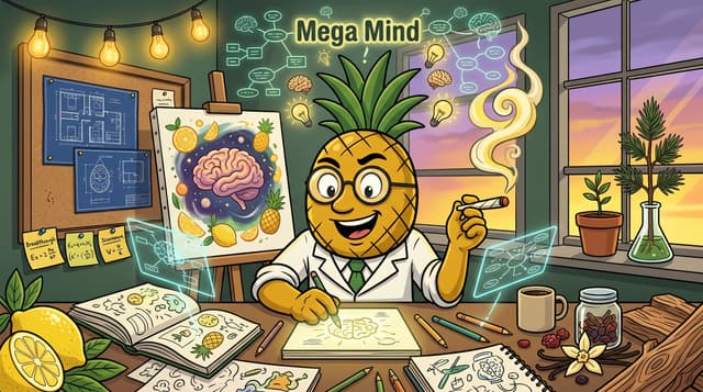 Professor High with Mega Mind