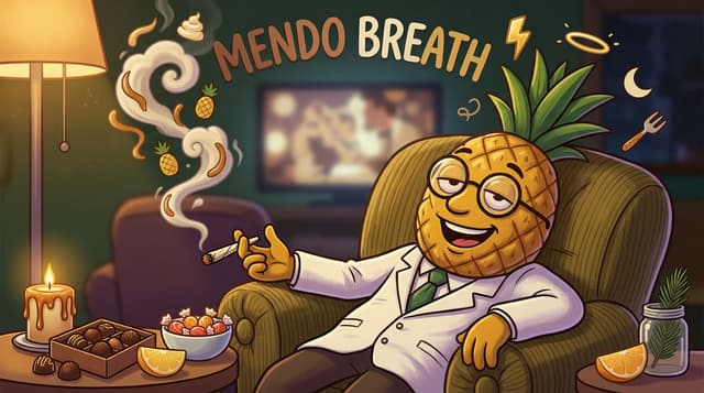 Professor High with Mendo Breath