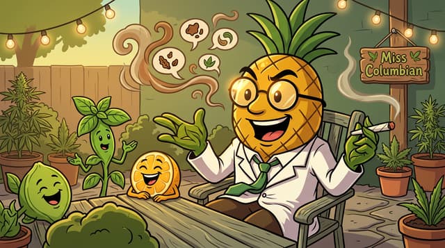 Professor High with Miss Columbian