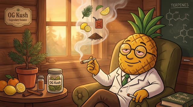 Professor High with OG Kush