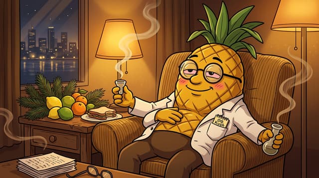 Professor High with OG Kush