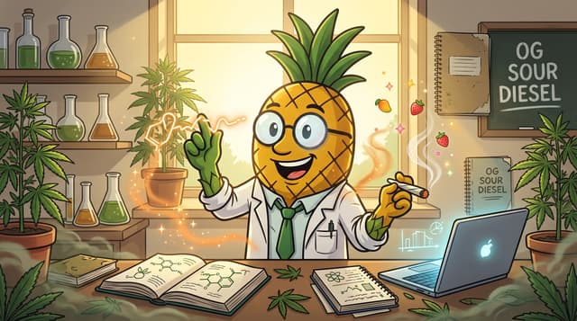Professor High with OG Sour Diesel