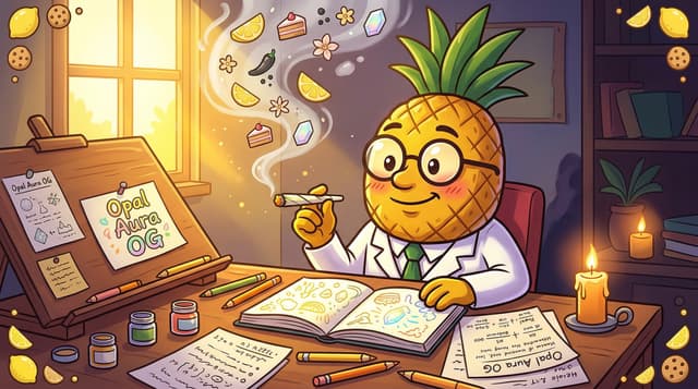 Professor High with Opal Aura OG