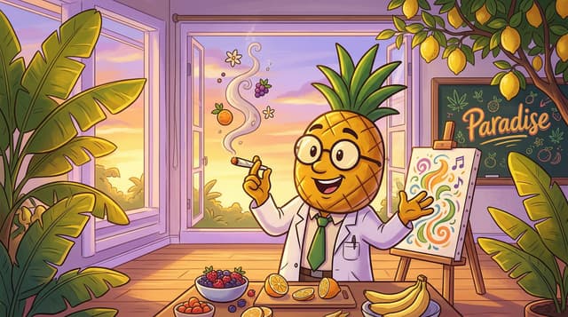 Professor High with Paradise