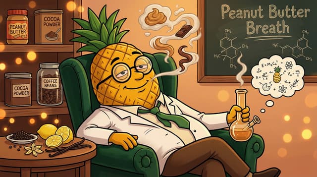 Professor High with Peanut Butter Breath