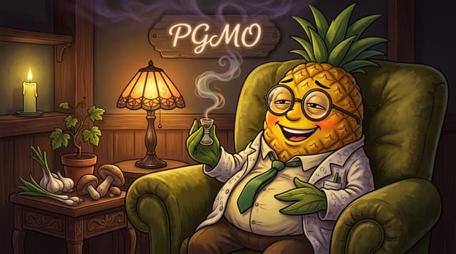 Professor High with PGMO