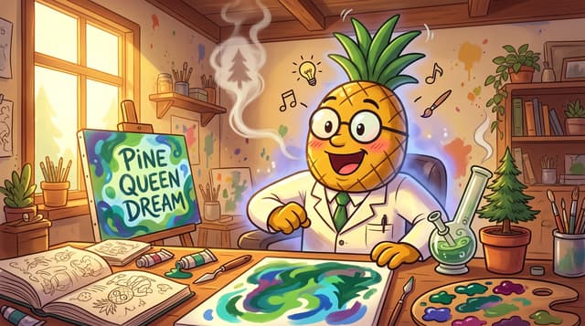 Professor High with Pine Queen Dream