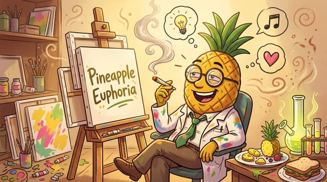 Professor High with Pineapple Euphoria