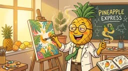 Pineapple Express mascot