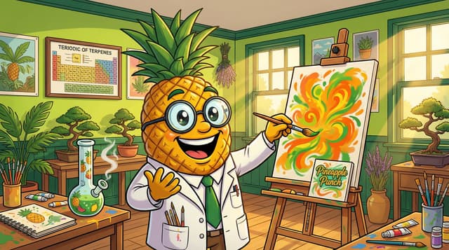 Professor High with Pineapple Punch