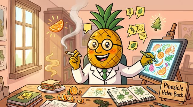 Professor High with Pinesicle Helen Back