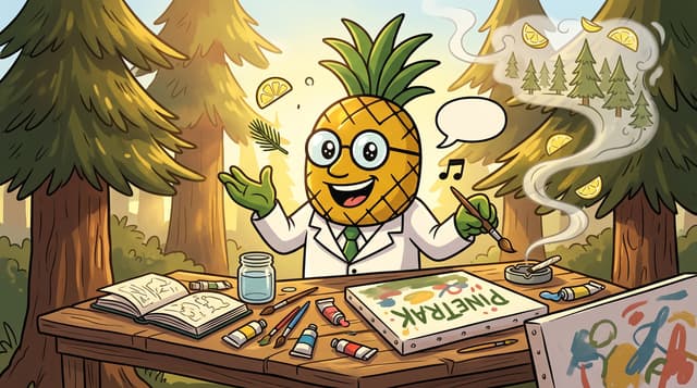 Professor High with Pinetrak