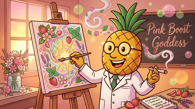 Professor High with Pink Boost Goddess