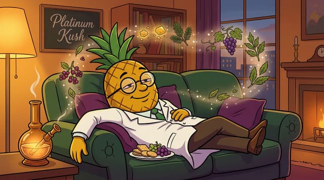 Professor High with Platinum Kush