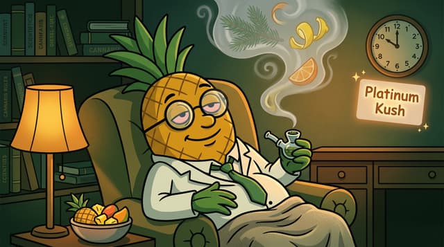 Professor High with Platinum Kush
