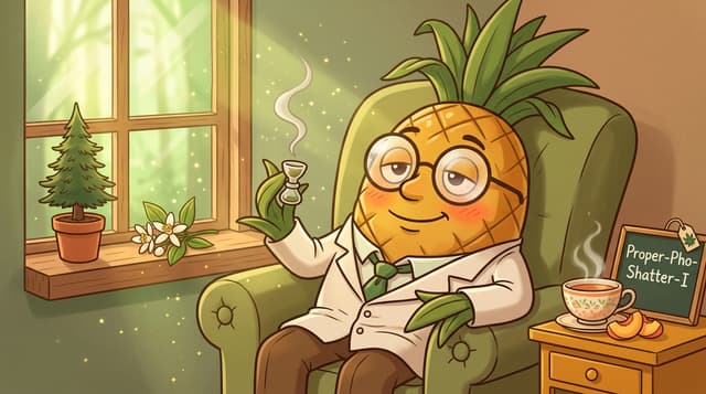 Professor High with Proper-Pho-Shatter-I