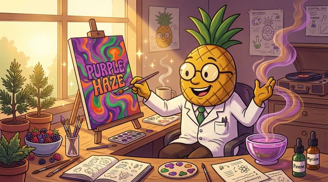 Professor High with Purple Haze