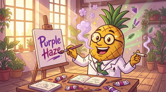 Professor High with Purple Haze