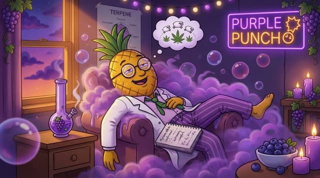 Professor High with Purple Punch