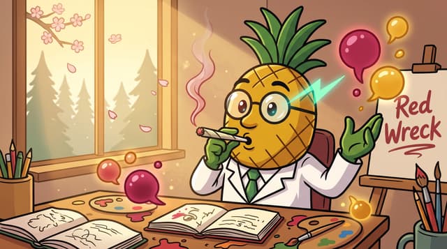 Professor High with Red Wreck