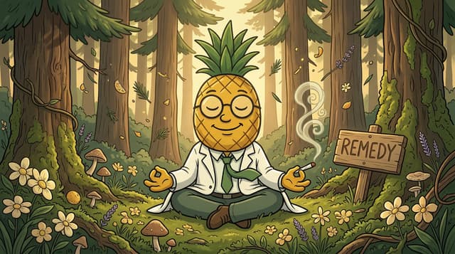 Professor High with Remedy