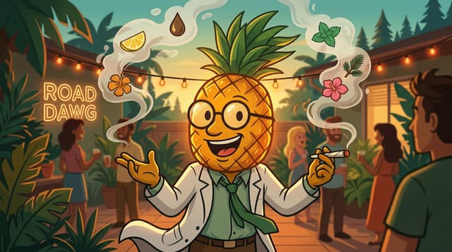 Professor High with Road Dawg