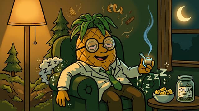Professor High with Romulan