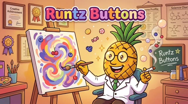 Professor High with Runtz Buttons