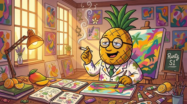 Professor High with Runtz S1