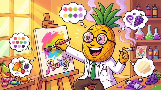 Professor High with Runtz