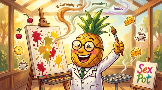 Professor High with Sex Pot