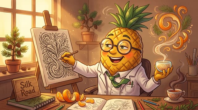 Professor High with Silk Road