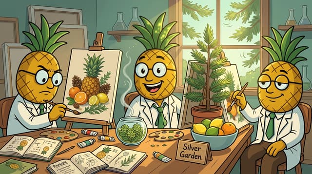 Professor High with Silver Garden