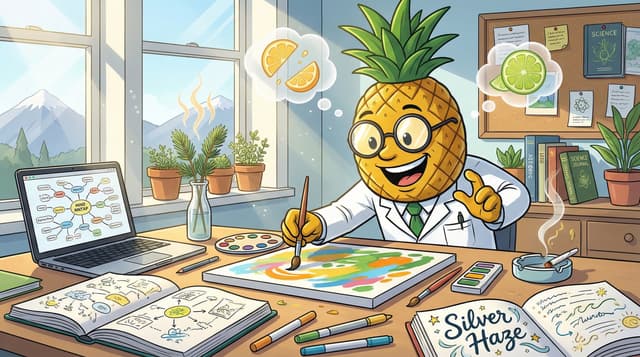 Professor High with Silver Haze