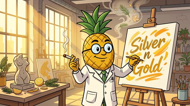 Professor High with Silver n Gold