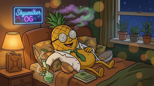 Professor High with Skywalker OG