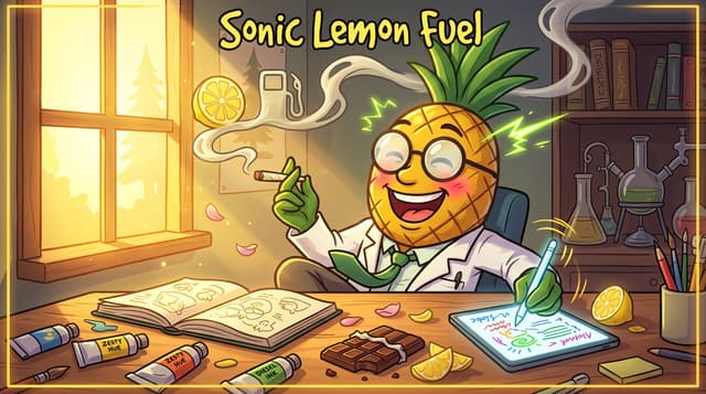 Professor High with Sonic Lemon Fuel