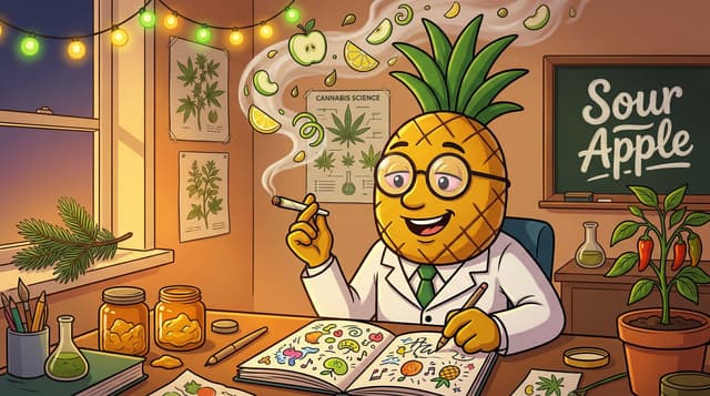 Professor High with Sour Apple