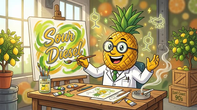 Professor High with Sour Diesel