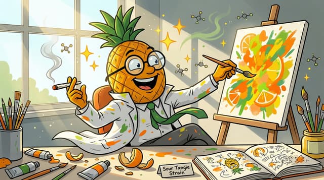 Professor High with Sour Tangie
