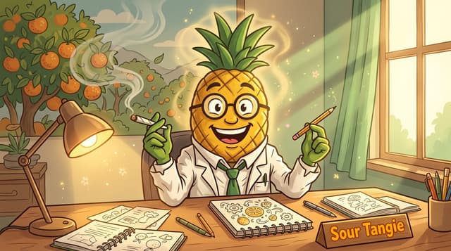 Professor High with Sour Tangie