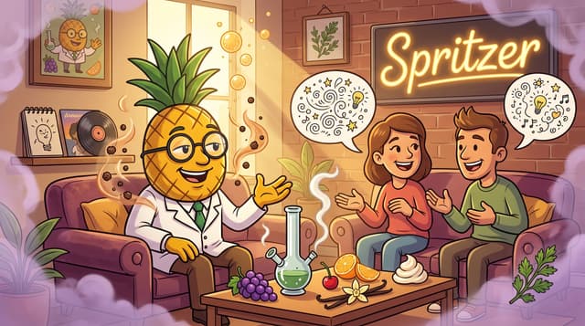 Professor High with Spritzer