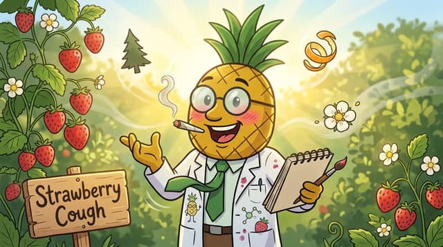 Professor High with Strawberry Cough