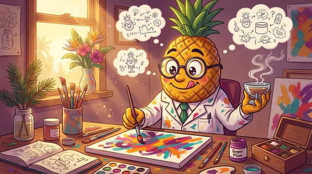 Professor High with Sugar Plum