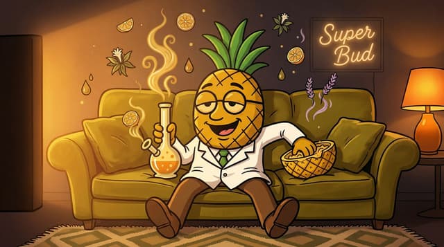 Professor High with Super Bud