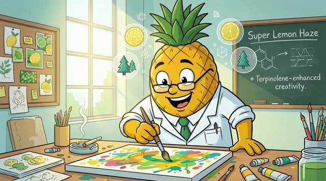 Professor High with Super Lemon Haze