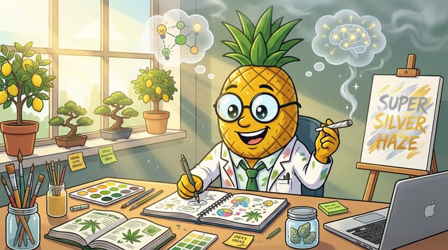 Professor High with Super Silver Haze